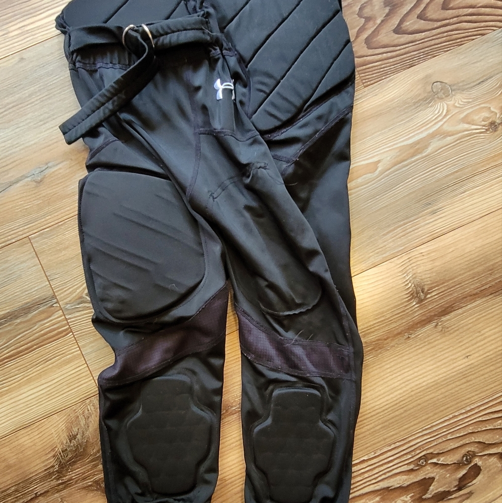 Boys under armour football pants